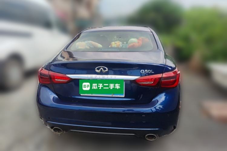Used Infiniti Q50L 2018 2.0T Comfort Edition China VI Standard Rear