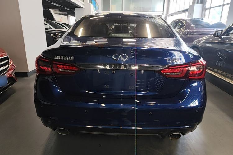 Used Infiniti Q50L 2018 2.0T Enjoyment Version China V Standard Rear