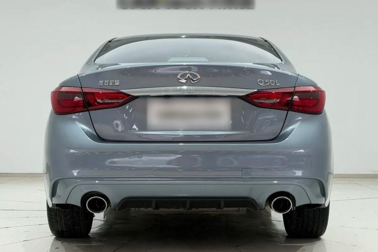 Used Infiniti Q50L 2018 2.0T Enjoyment Version China V Standard Rear