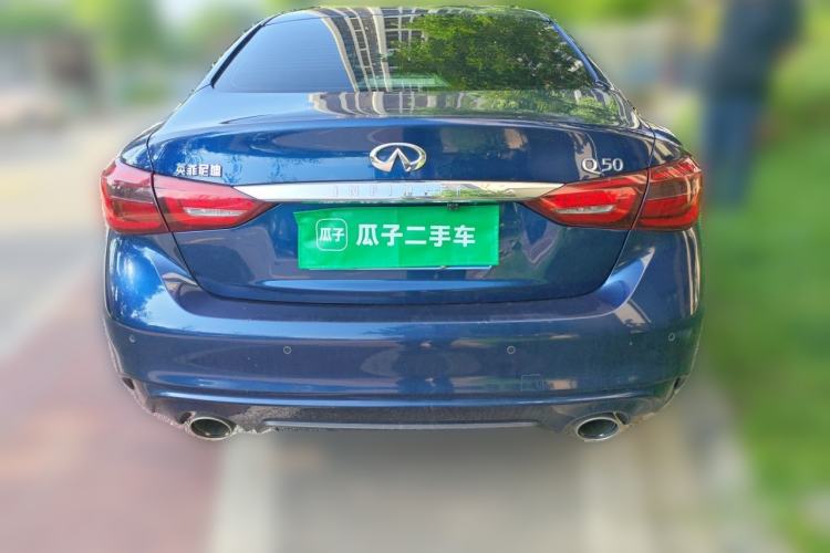 Used Infiniti Q50L 2018 2.0T Comfort Edition China VI Standard Rear