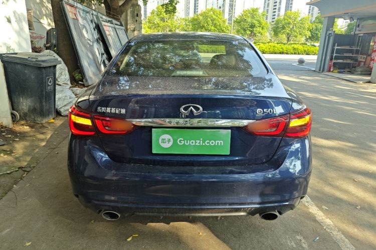 Used Infiniti Q50L 2018 2.0T Comfort Edition China VI Standard Rear