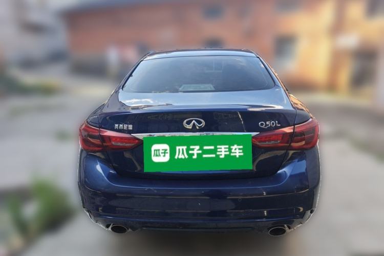 Used Infiniti Q50L 2018 2.0T Enjoyment Version China V Standard Rear