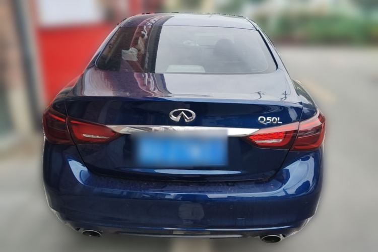 Used Infiniti Q50L 2018 2.0T Comfort Edition China VI Standard Rear
