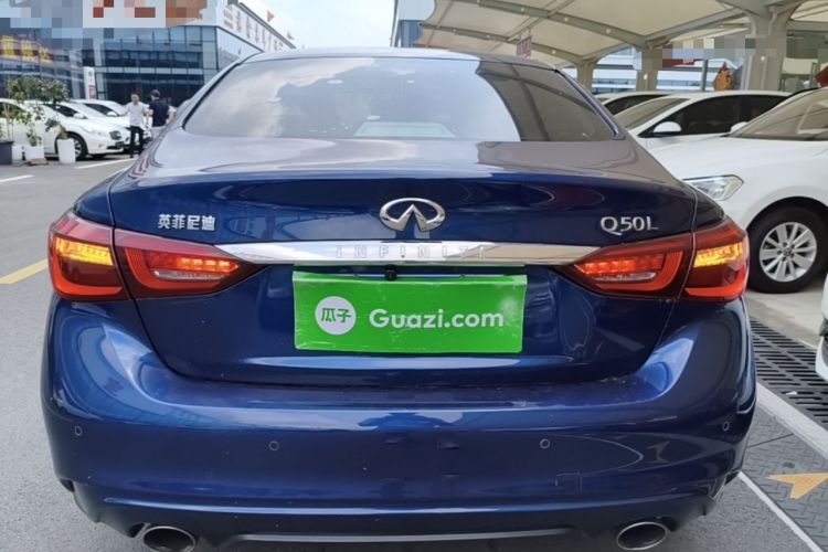 Used Infiniti Q50L 2018 2.0T Comfort Edition China V Standard Rear
