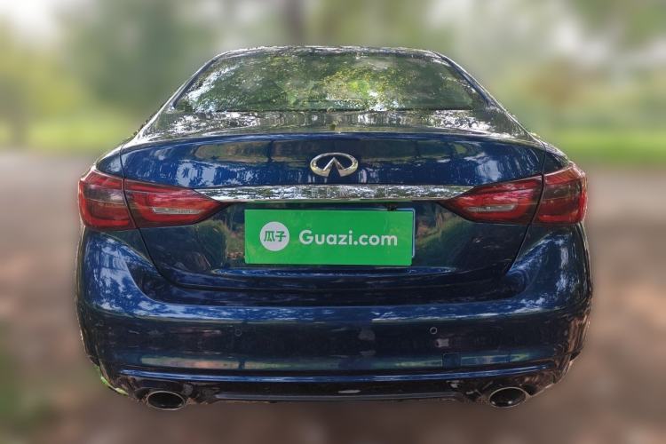 Used Infiniti Q50L 2018 2.0T Comfort Edition China VI Standard Rear