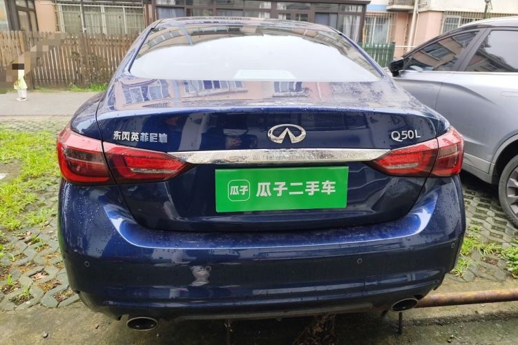 Used Infiniti Q50L 2018 2.0T Enjoyment Version China VI Standard Rear