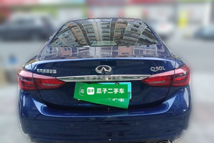 Used Infiniti Q50L 2018 2.0T Enjoyment Version China V Standard Rear