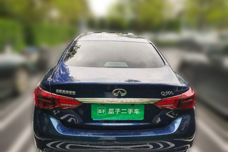 Used Infiniti Q50L 2018 2.0T Comfort Edition China VI Standard Rear