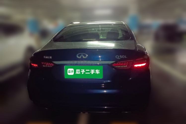 Used Infiniti Q50L 2018 2.0T Comfort Edition China VI Standard Rear