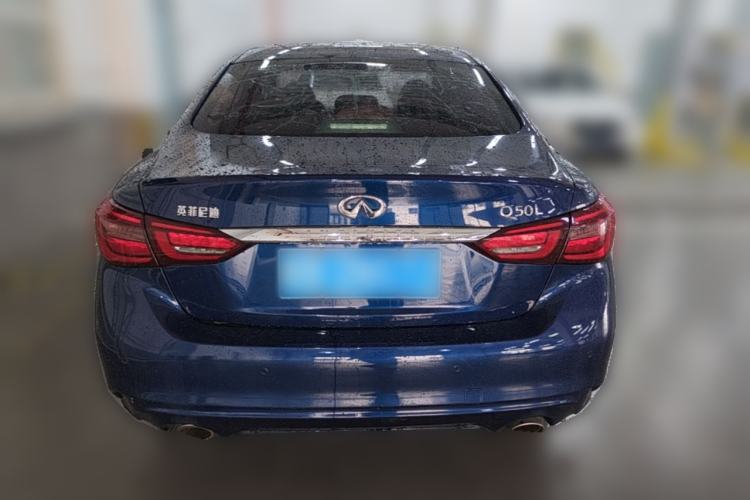 Used Infiniti Q50L 2018 2.0T Enjoyment Version China V Standard Rear