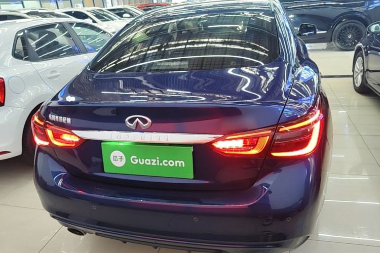 Used Infiniti Q50L 2018 2.0T Comfort Edition China VI Standard Rear