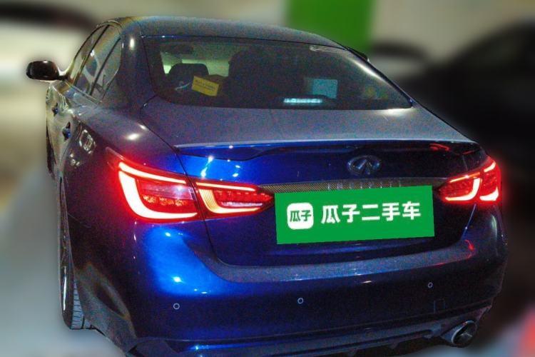 Used Infiniti Q50L 2018 2.0T Enjoyment Version China VI Standard Rear