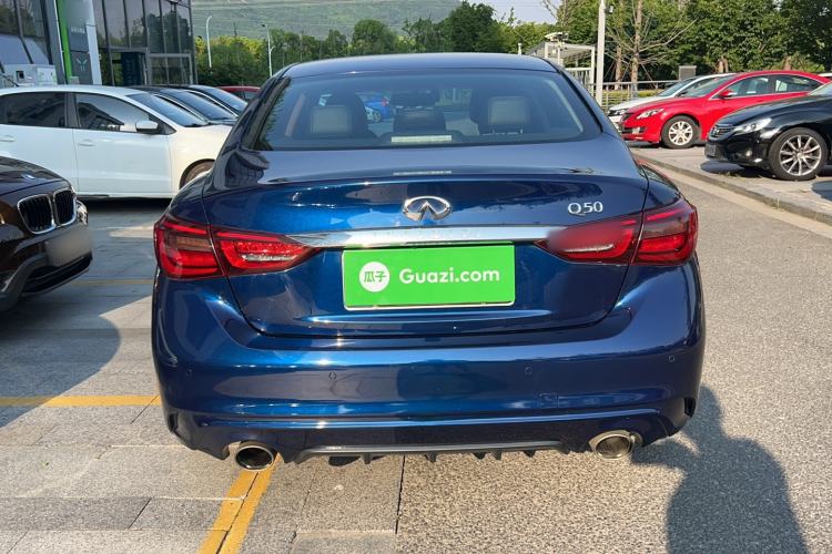 Used Infiniti Q50L 2018 2.0T Enjoyment Version China VI Standard Rear
