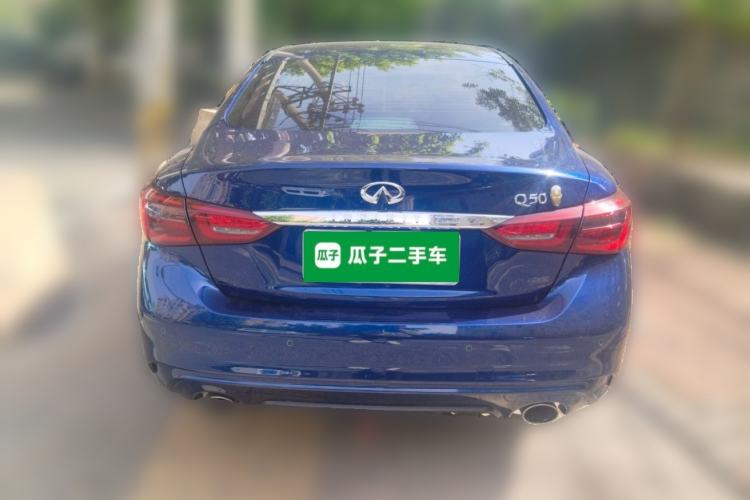 Used Infiniti Q50L 2018 2.0T Enjoyment Version China V Standard Rear