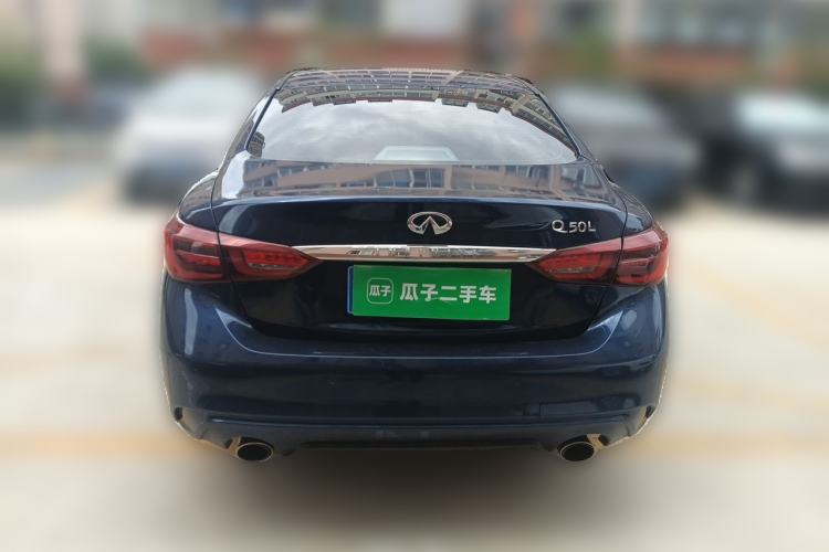 Used Infiniti Q50L 2018 2.0T Comfort Edition China VI Standard Rear