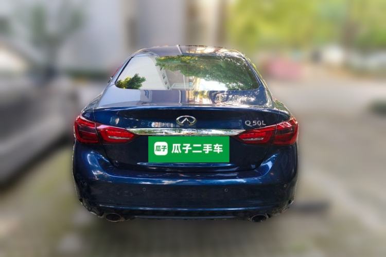 Used Infiniti Q50L 2018 2.0T Enjoyment Version China VI Standard Rear