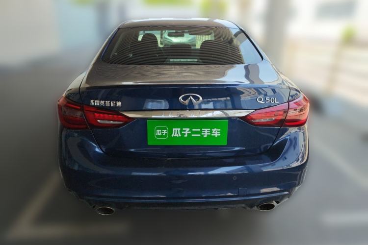 Used Infiniti Q50L 2018 2.0T Enjoyment Edition China V standard Rear