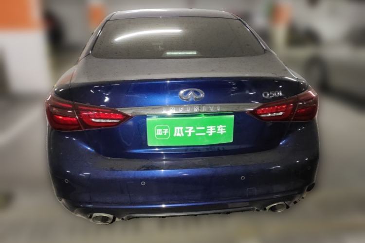 Used Infiniti Q50L 2018 2.0T Luxury Edition China V Standard Rear