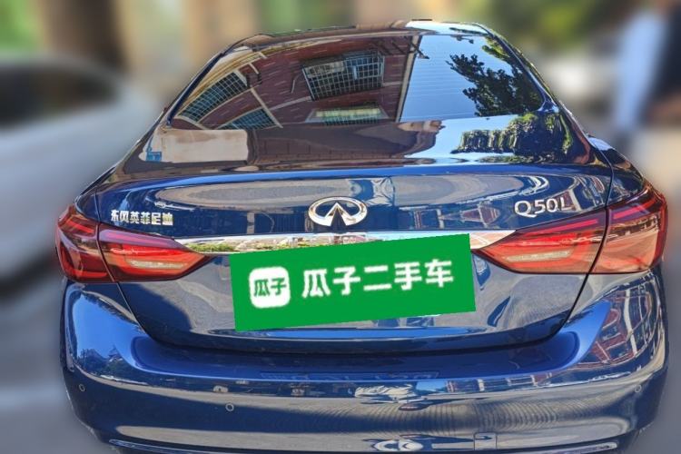 Used Infiniti Q50L 2018 2.0T Enjoyment Version China VI Standard Rear