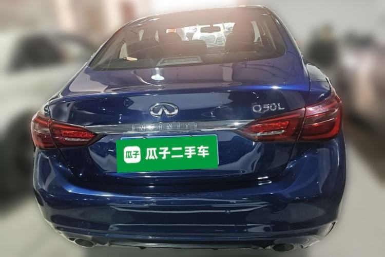 Used Infiniti Q50L 2018 2.0T Enjoyment Edition China V standard Rear