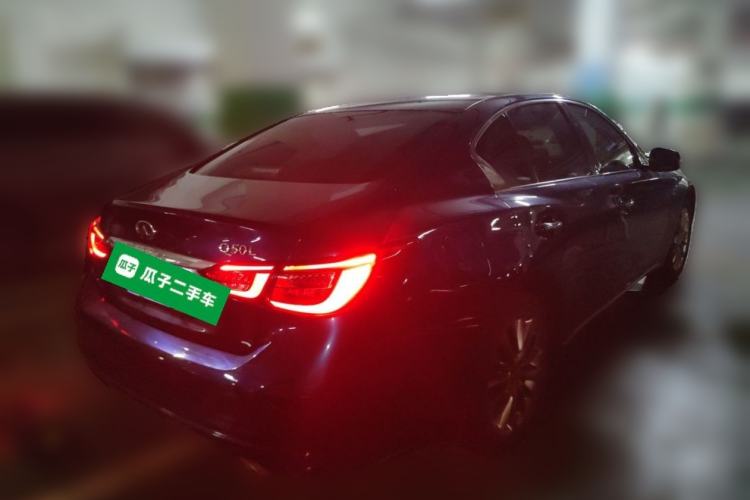 Used Infiniti Q50L 2018 2.0T Enjoyment Version China V Standard Rear Right 45 Deg