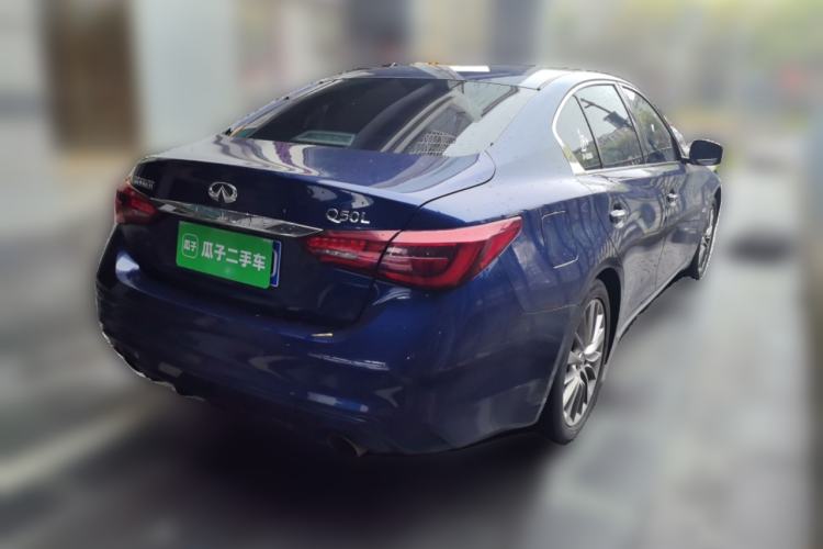 Used Infiniti Q50L 2018 2.0T Enjoyment Version China V Standard Rear Right 45 Deg