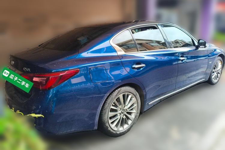Used Infiniti Q50L 2018 2.0T Enjoyment Version China V Standard Rear Right 45 Deg