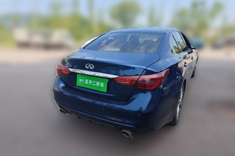 Used Infiniti Q50L 2018 2.0T Enjoyment Version China VI Standard Rear Right 45 Deg