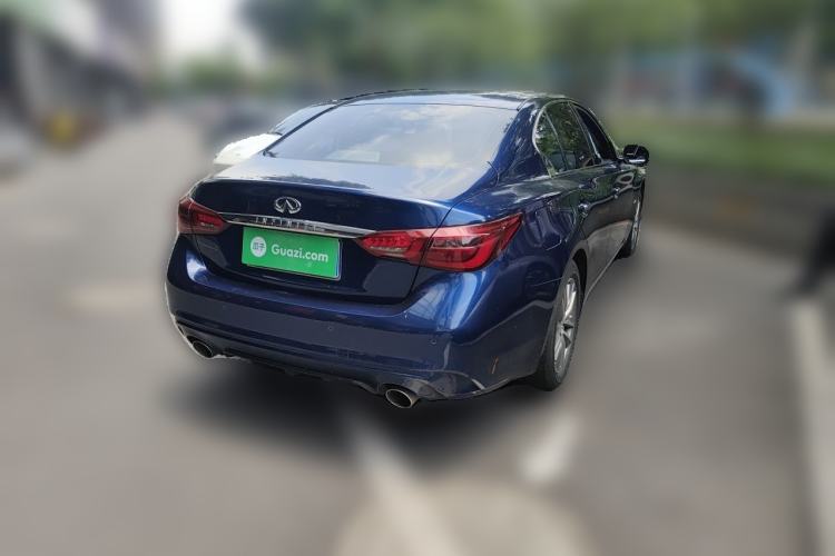Used Infiniti Q50L 2018 2.0T Comfort Edition China VI Standard Rear Right 45 Deg