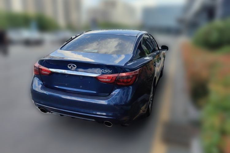 Used Infiniti Q50L 2018 2.0T Comfort Edition China V Standard Rear Right 45 Deg