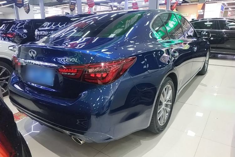 Used Infiniti Q50L 2018 2.0T Comfort Edition China VI Standard Rear Right 45 Deg