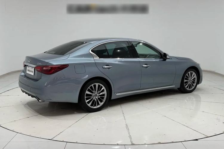Used Infiniti Q50L 2018 2.0T Enjoyment Version China V Standard Rear Right 45 Deg