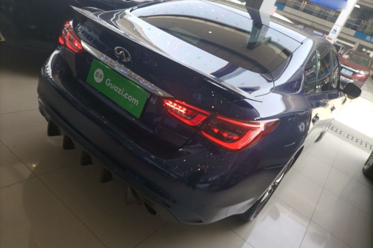 Used Infiniti Q50L 2018 2.0T Enjoyment Version China VI Standard Rear Right 45 Deg
