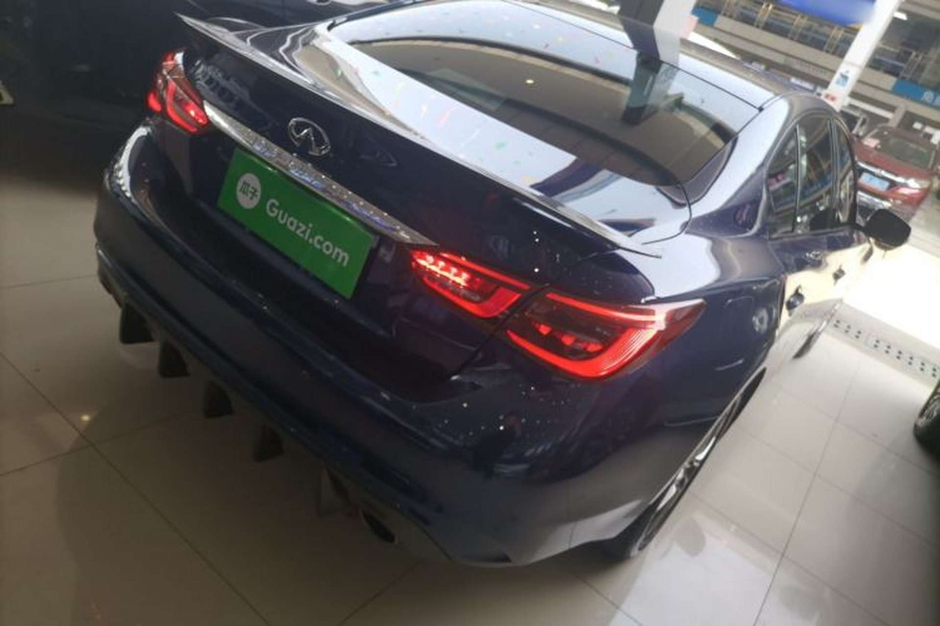 Used Infiniti Q50L 2018 2.0T Enjoyment Version China VI Standard Rear Right 45 Deg