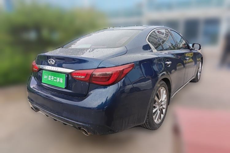 Used Infiniti Q50L 2018 2.0T Enjoyment Edition China V standard Rear Right 45 Deg