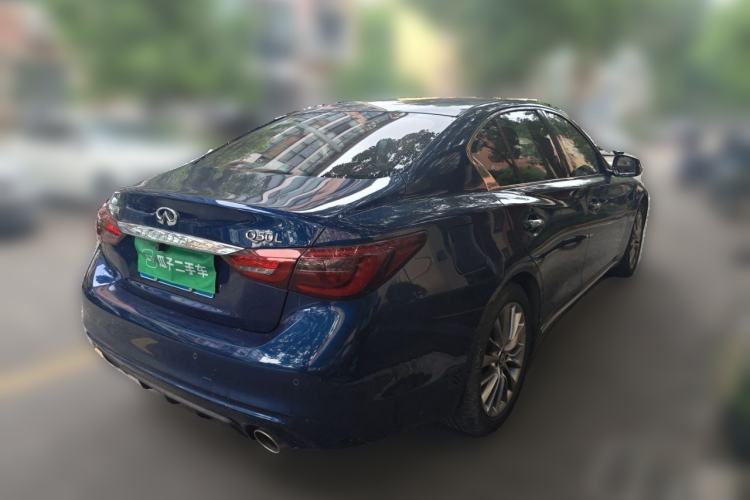 Used Infiniti Q50L 2018 2.0T Enjoyment Version China V Standard Rear Right 45 Deg