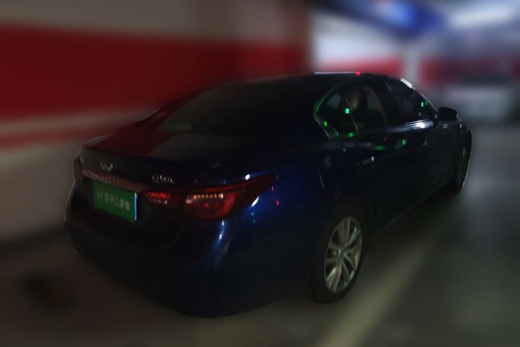 Used Infiniti Q50L 2018 2.0T Comfort Edition China V Standard Rear Right 45 Deg