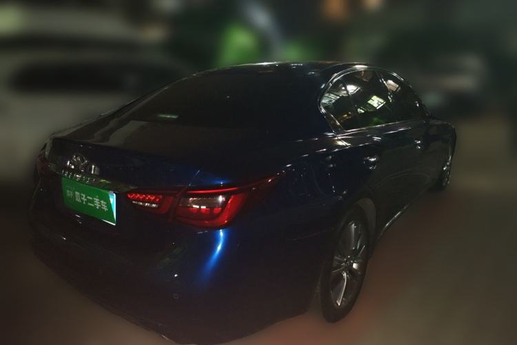 Used Infiniti Q50L 2018 2.0T Enjoyment Version China VI Standard Rear Right 45 Deg