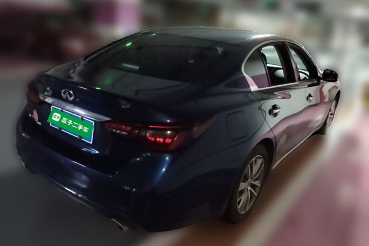 Used Infiniti Q50L 2018 2.0T Comfort Edition China VI Standard Rear Right 45 Deg