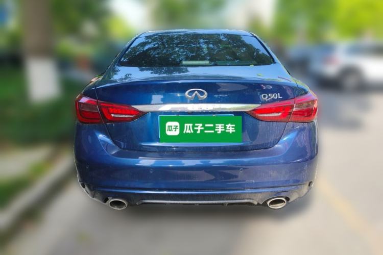 Used Infiniti Q50L 2018 2.0T Enjoyment Version China VI Standard Rear