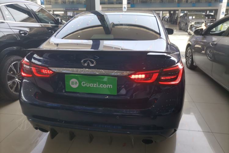 Used Infiniti Q50L 2018 2.0T Enjoyment Version China VI Standard Rear
