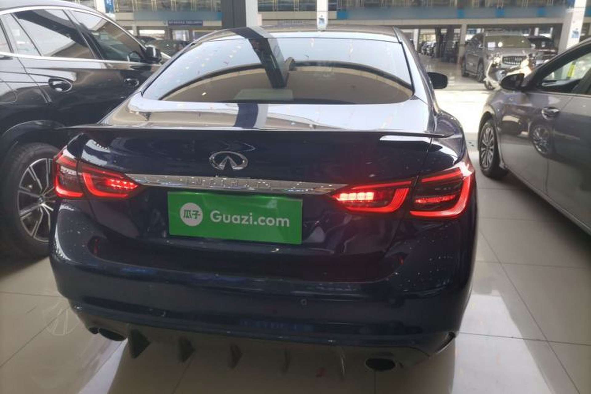 Used Infiniti Q50L 2018 2.0T Enjoyment Version China VI Standard Rear