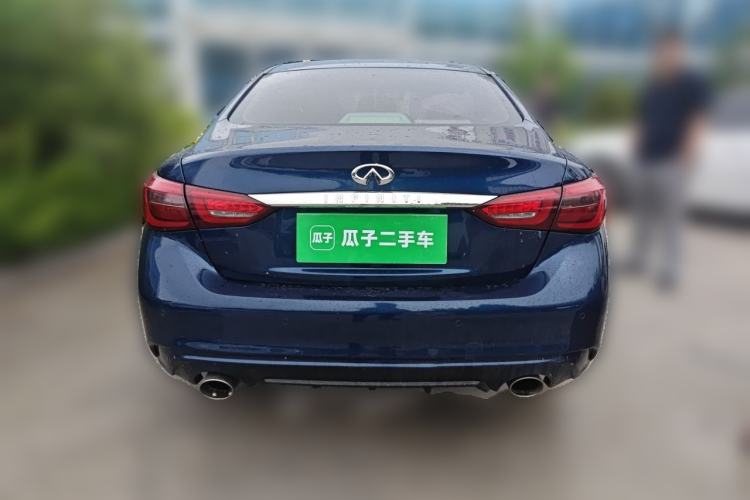 Used Infiniti Q50L 2018 2.0T Enjoyment Edition China V standard Rear