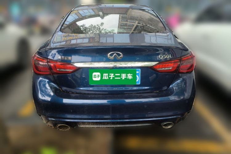 Used Infiniti Q50L 2018 2.0T Enjoyment Version China V Standard Rear