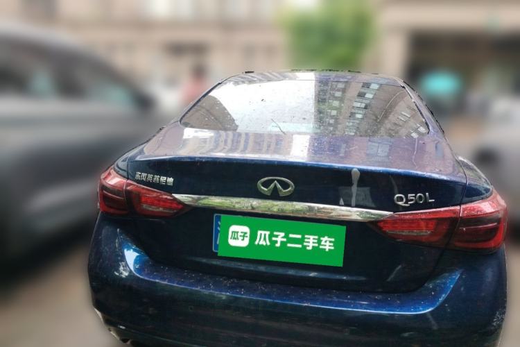 Used Infiniti Q50L 2018 2.0T Enjoyment Version China VI Standard Rear