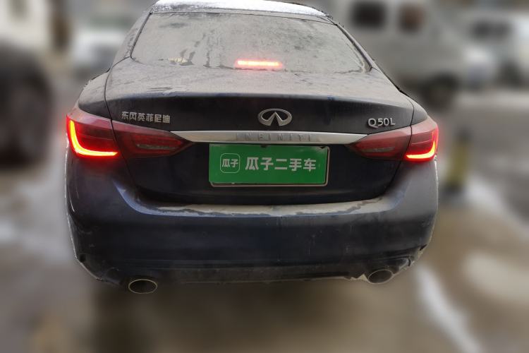 Used Infiniti Q50L 2018 2.0T Comfort Edition China VI Standard Rear