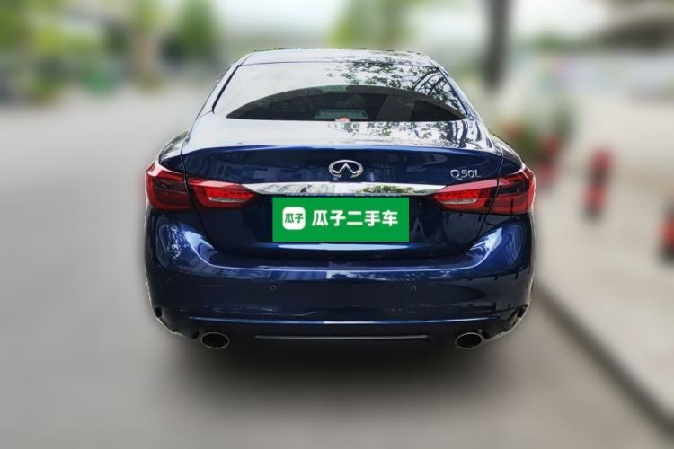 Used Infiniti Q50L 2018 2.0T Enjoyment Edition China V standard Rear