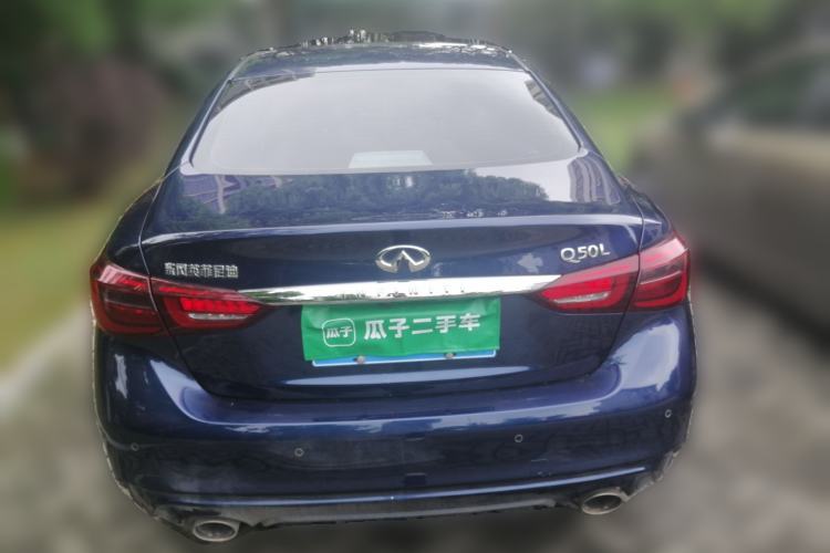 Used Infiniti Q50L 2018 2.0T Enjoyment Version China VI Standard Rear