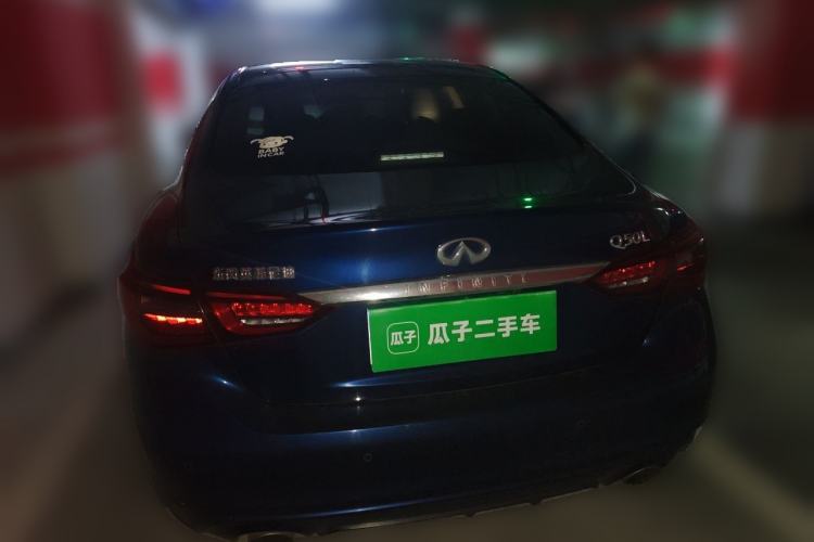 Used Infiniti Q50L 2018 2.0T Comfort Edition China V Standard Rear