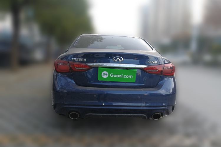 Used Infiniti Q50L 2018 2.0T Comfort Edition China VI Standard Rear